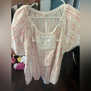 Detailed Matilda Jane good hart top